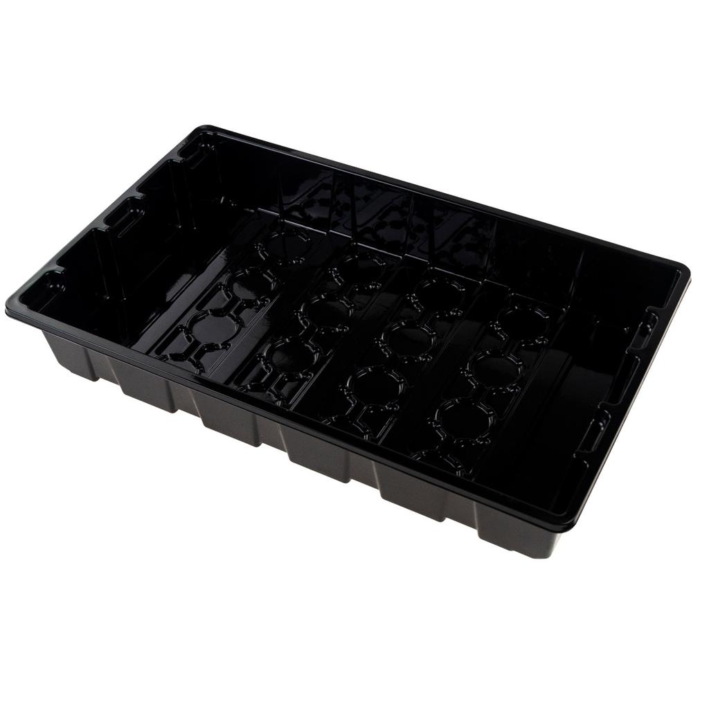 TG71424 PRODUCTION POTS multiplates FOR SEEDLINGS SOWING 6 PCS + TRAY