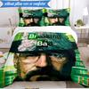 Breaking Bad Mashup 3pcs K-pop music group Bedding set,Ideal for Bedroom, Dormitory,Including Duvet Cover And 2pcs Pillowcases,Fan gifts