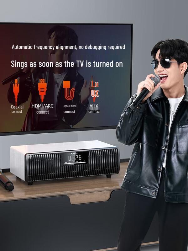 SANSUI T59 Мини Настольный Bluetooth KTV Динамик