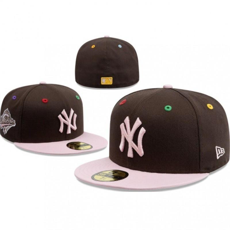 Solid Color Acrylic Baseball Cap With Embroidered Round Crown Wide Brim Unadjustable Sun Hat