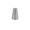 Peony Russian Pastry Nozzle In Stainless Steel