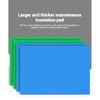 ESD Heat Insulation Soldering Working Mat Silicone insulation pad High temperature resistance welder Working Mat have magnet