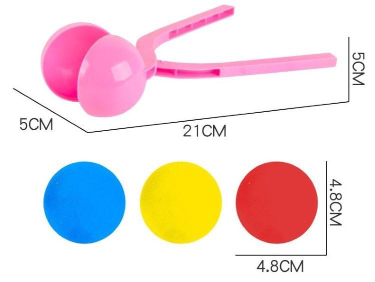 Снежколеп и игровой набор: Детская зимняя игрушка для улицы