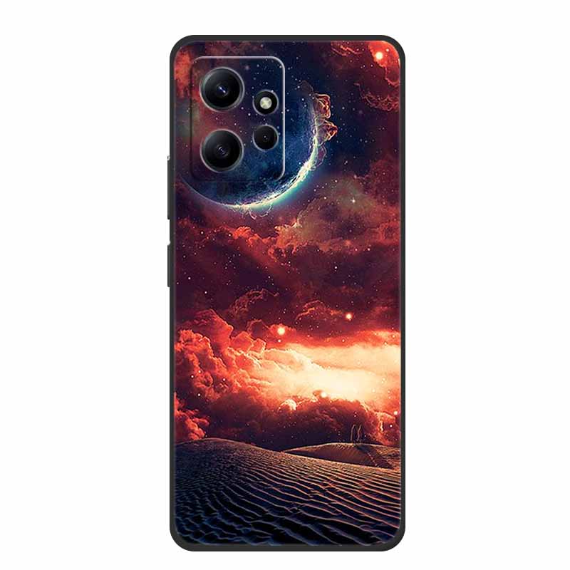 For Xiaomi Redmi Note 12 4G Case Animals Soft Silicone TPU Phone Cases Back Cover for Redmi Note12 4G Fashion 23021RAA2Y Fundas