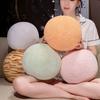 30 см Инстаграм Стиль Шарообразная Подушка Мягкая Плюшевая Хлопок ПП Подушка для Дивана Орнамент Набитая Нордическая Круглая Подушка Декоративные Подушки Украшение Дома