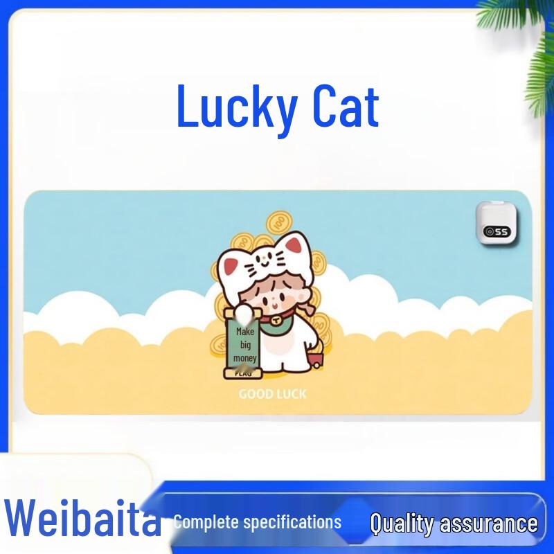 WeiBaiDa Heated Desk Mat