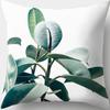 New Creative Home Green Plant Succulent Pillowcase Flower Leaves Car Pillow Cushion