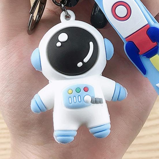 Стильный прочный брелок для ключей «Астронавт», универсальный