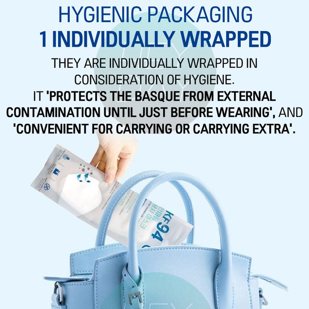 [HANMAUM] Маска KF94 50шт 100шт