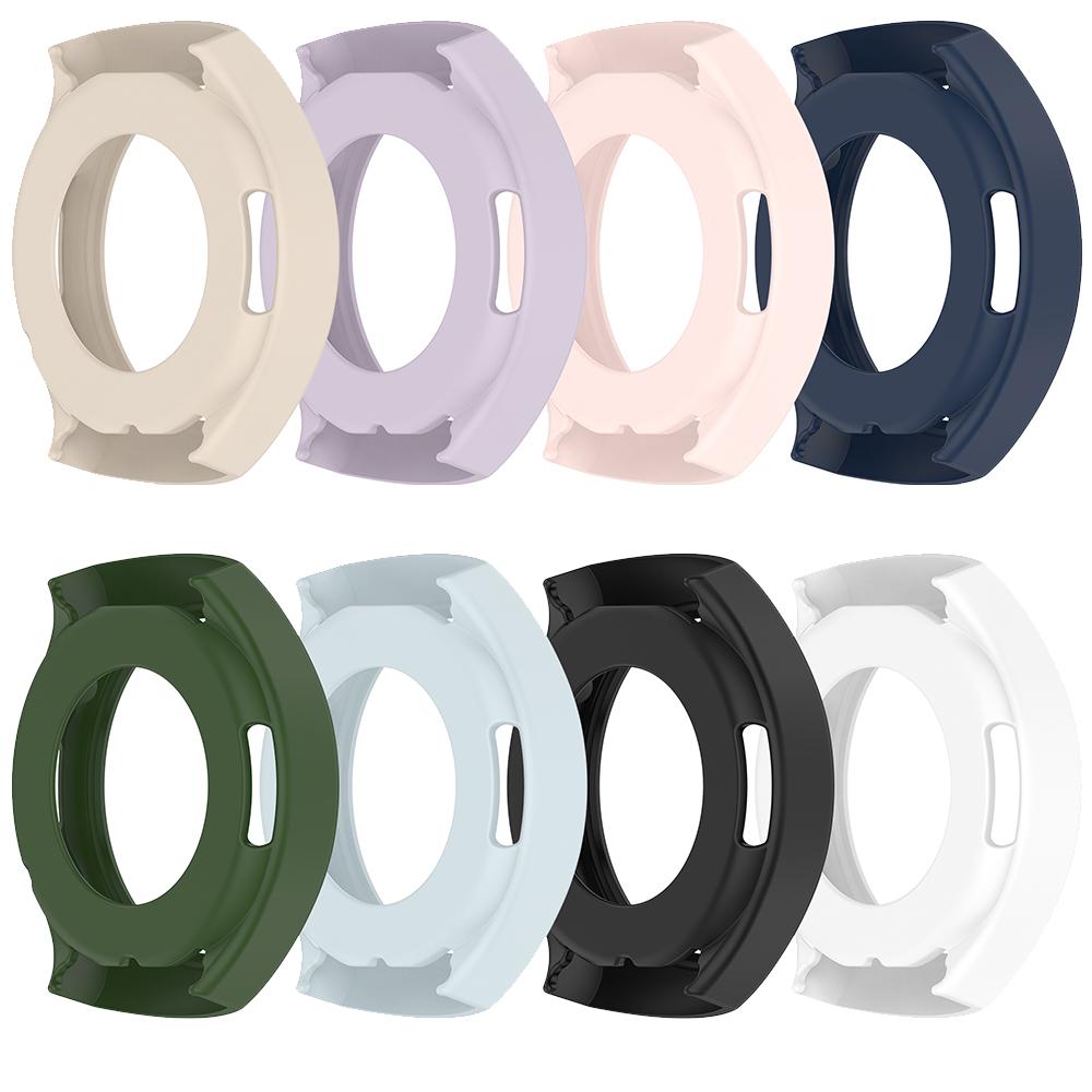 Силиконовый защитный чехол-накладка для Huawei Watch 5 46 мм 42 мм Чехол Защита экрана Сменный безель Спортивные аксессуары новый