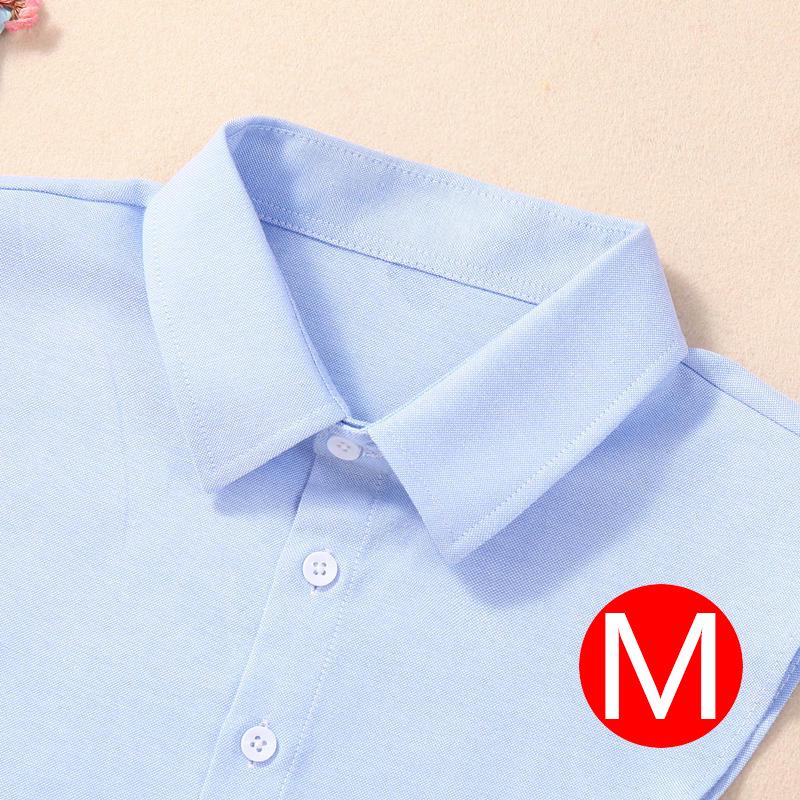 Unisex Pointed Collar Detachable Shirt Collar - Autumn Style