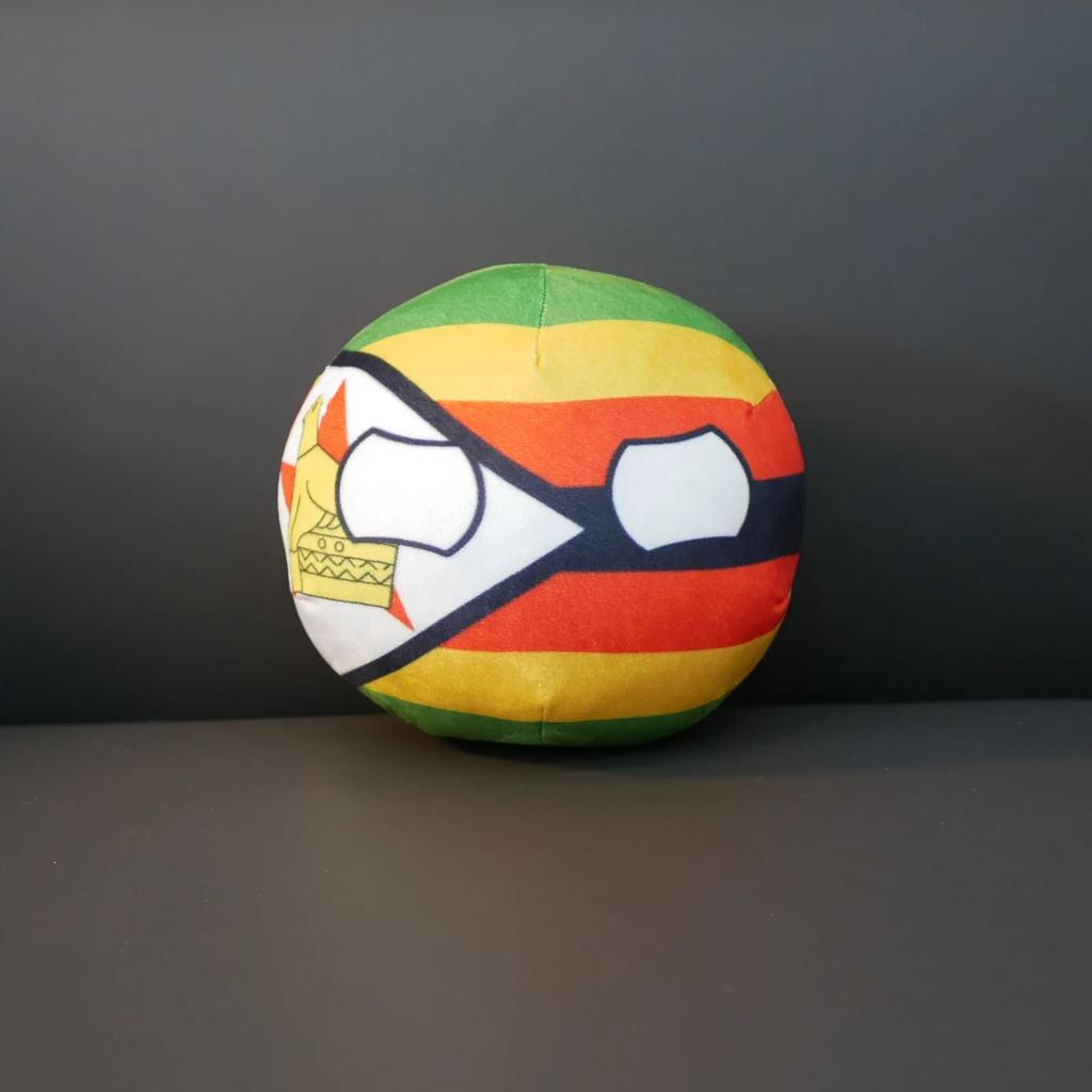 20/10 см Республика Зимбабве Плюшевая игрушка Странашар Набитая кукла Подвеска Домашнее украшение