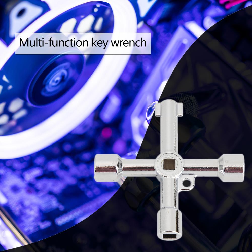 ADM Universal Triangle Square Key Wrench Plumber Keys for Gas Electric Meter