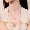 Ожерелье Lucky Wheat Ear для женщин Ins Light Luxury Niche Temperament Fashionable Tassel Cullarbone Chain