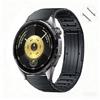 Нержавеющая сталь Браслет для Huawei Watch GT 6 pro 5 4 Металлический Браслет ремешок Amazfit helio/balance 2/bip 5 6 20мм 22мм ремешок для часов