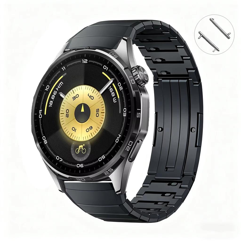 Нержавеющая сталь Браслет для Huawei Watch GT 6 pro 5 4 Металлический Браслет ремешок Amazfit helio/balance 2/bip 5 6 20мм 22мм ремешок для часов