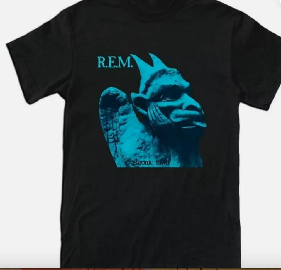 REM Rock Men WOmen T-shirt Tee ALl Size