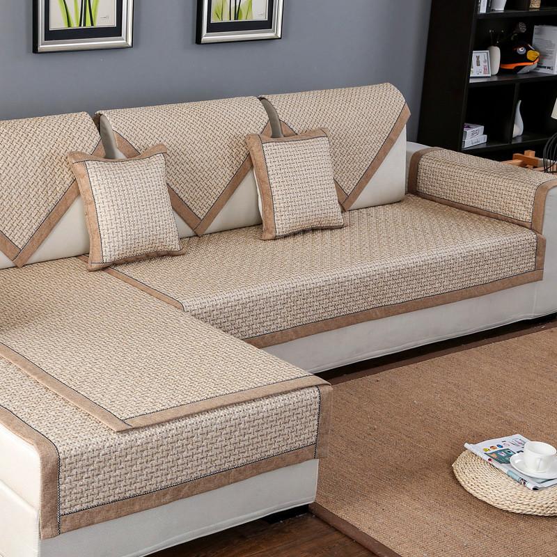 Высококачественный чехол для дивана, Полотенце для дивана, однотонная хлопково-льняная ткань, чехол для дивана, в наличии четыре сезона, полотенце для дивана