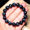1PC Uneven Gifting Natural Blue Tiger Eye Stone Gift Women 6MM Brightness Suitable for Casual Wear Bracelet 10mm Men Elegant Accessories