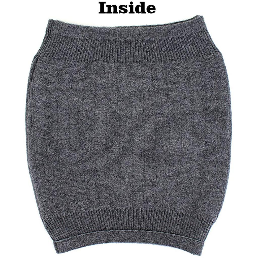 Cashmere Kidney Warmer Back Warmer Elastic Waist Support