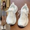 Новые женские кроссовки для пап, дышащие и универсальные повседневные спортивные кроссовки на толстой подошве для бега