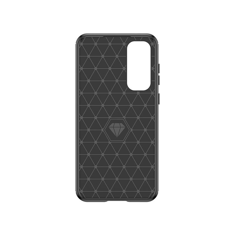 Samsung Galaxy A55 Carbon Protective Case - Black
