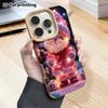 Phone Case: 2D flat lambskin suitable for iPhone 18, 17, 16, 15, 14, 13 Pro film protective case,Christmas theme, Christmas and Halloween gift