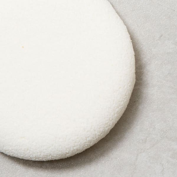 Оливковое Деко Круглые пирожки Caron Puff 65