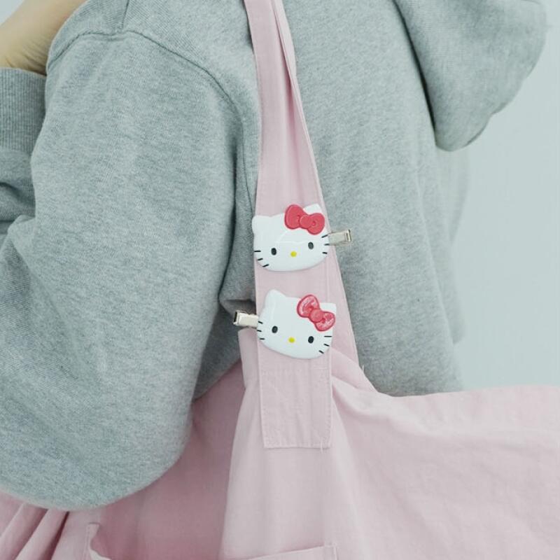 Заколка-зажим для челки Sanrio, шпилька 7 видов персонажей