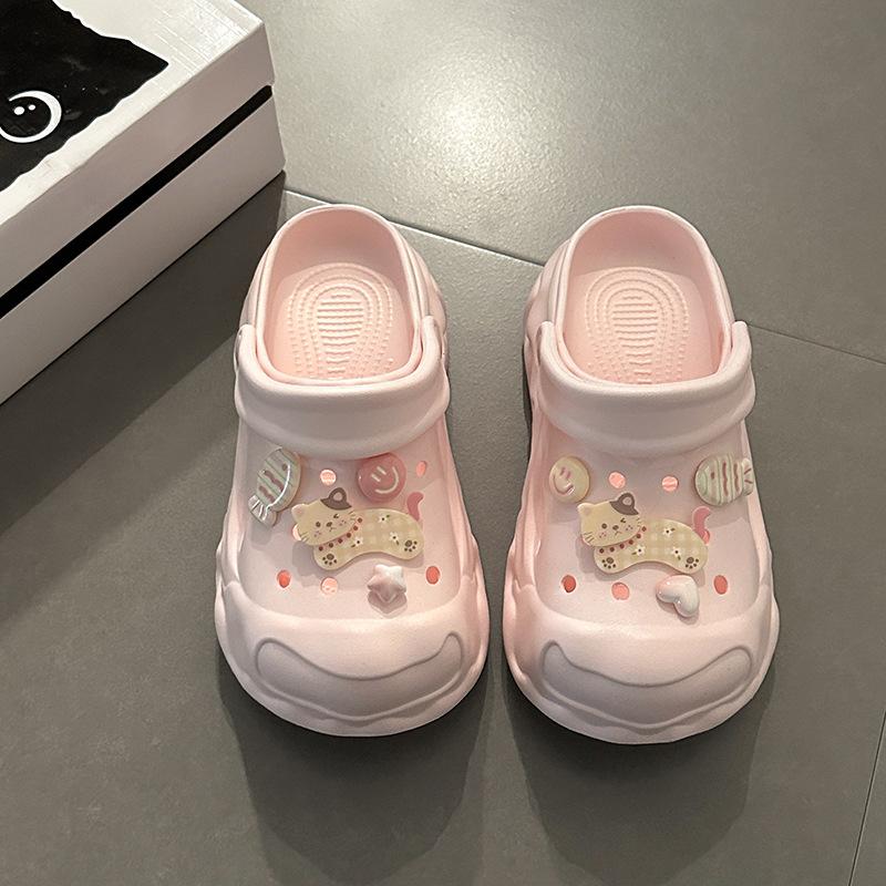 Новые модные и универсальные женские сабо с откидным верхом