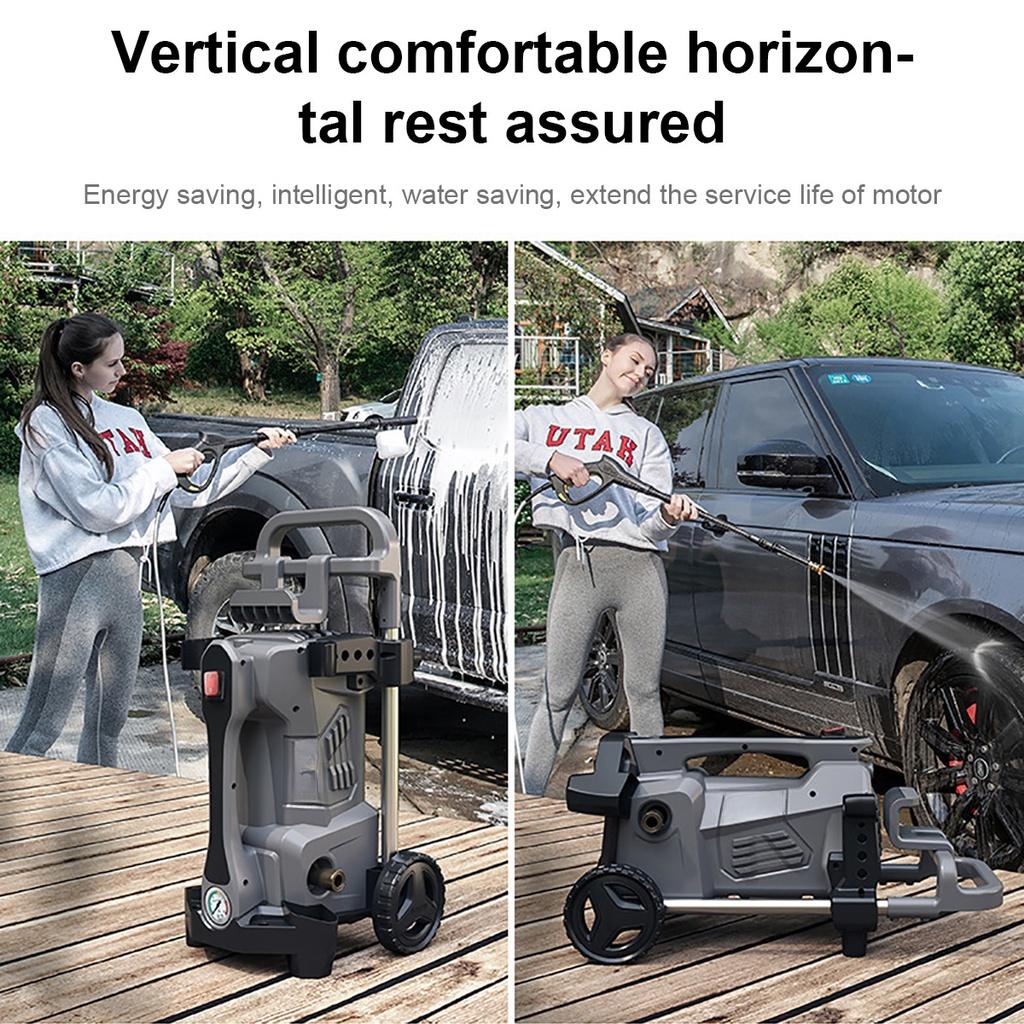 Мойка высокого давления 220В-230В 150 бар для опрыскивателя высокого давления Parkside, мойка для автомобиля 3800 Вт, очистительный насос, пеногенератор, принадлежности для мойки