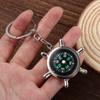 Keyring Survival Tool Navigator Mini Compass Pocket Compass Keychain Emergency Wild Compass