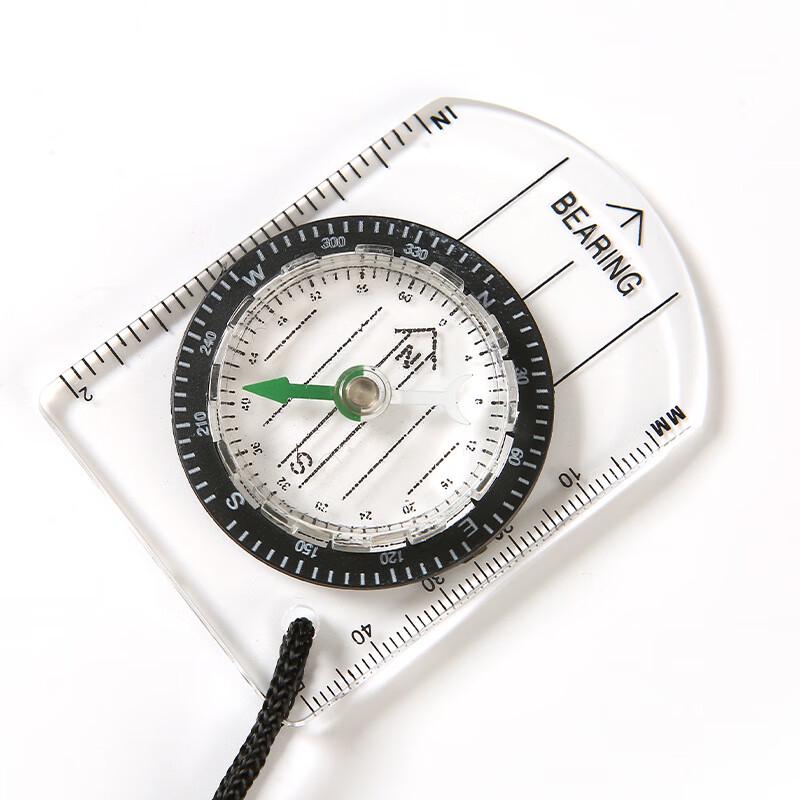Brangdy Multi-function Map Compass with Ruler