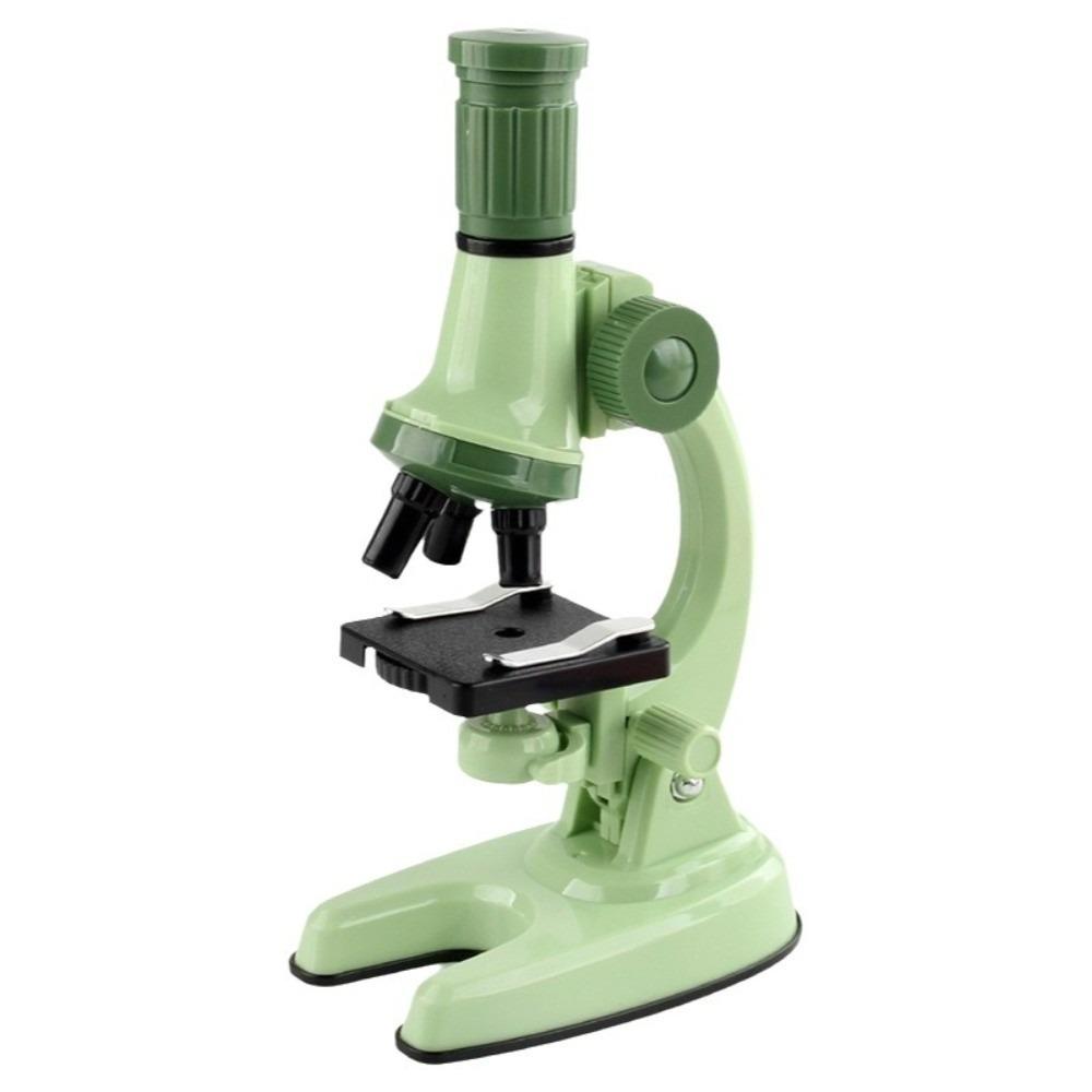 LED Light Children's Science Microscope Toy HD Screen Science Experiment Tool Primary School