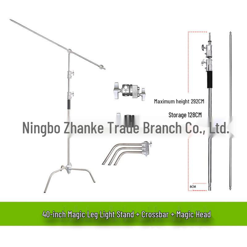 Photography C-Stand for Studio and Film Lighting