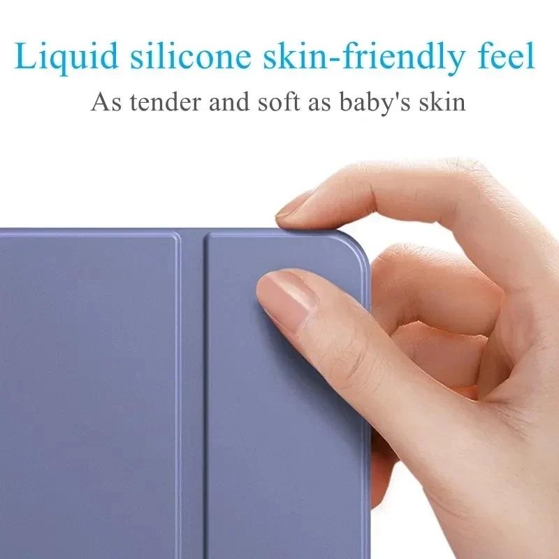 For Redmi Pad 2 Case Auto Wake up & Sleep Silicone Cover Support Charging For Coque Xiaomi Redmi Pad 2 Case Cover 11 inch