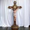 Table Crucifix with Lord Jesus Christ In 12 Inch for Prayer Room Gifting and Decoration