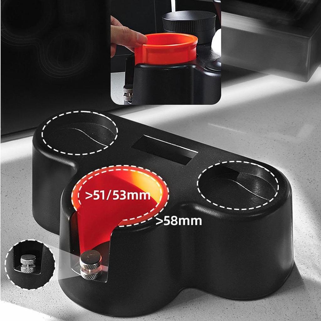 Органайзер для темперирования кофе для станции эспрессо с держателем портафильтра