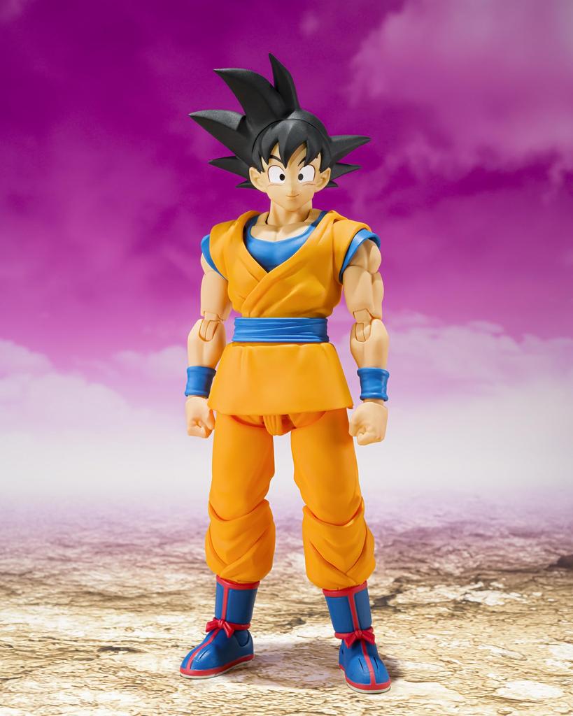 TAMASHII NATIONS S.H.Figuarts Dragon Ball DAIMA Son Goku -DAIMA- Approx. 145mm PVC&ABS Painted Movable Figure