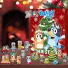 Christmas Advent Calendar Cartoon Dog Themed Countdown Calendar Puppy Figurines 24 Days of Surprises Advent Calendar for Christmas Gift