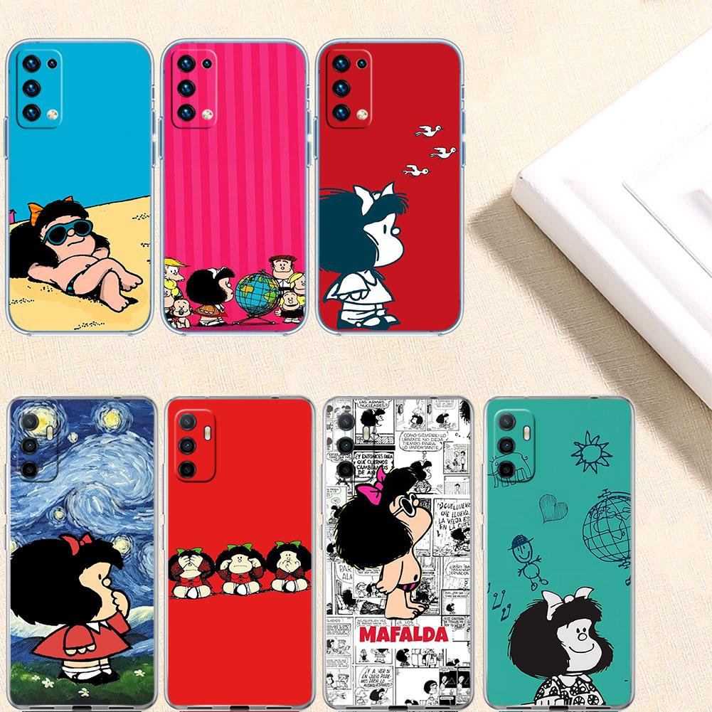 IK44 M-Mafaldas Phone Case for Motorola Moto G10 G20 G30 G31 G32 G34 G35 G41 G42 G50 G51 G52 G55 G60 G60S G62 G71 G72 G75