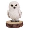 Ubia Snowy Owl Clip X 6 X 9 Doll Animal Garden Cute H22229 Holder, 7.5 Cm, Figurine, Ornament, Decor, Realistic, Bird,