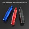 Fishing Net Connector Strong Load-bearing Anodization Connection Alloy Fishing Rod Pole Connector for Outdoor Angling