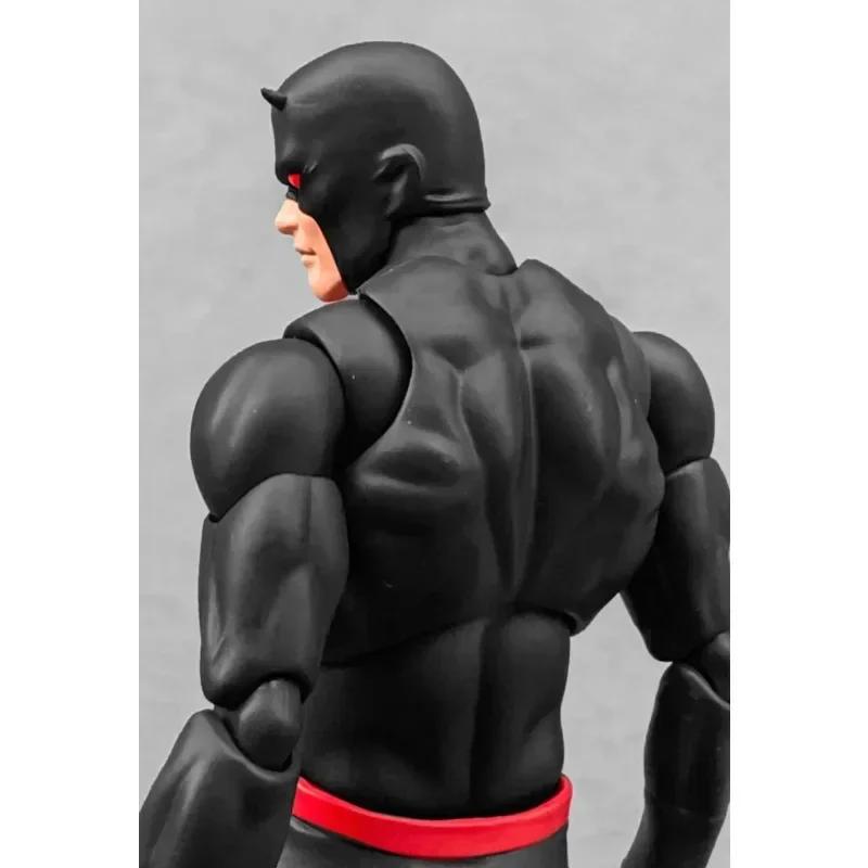 В наличии Ct Playthings Сорвиголова Черно-Красная Фигурка SHF Mafex 223 Комиксная Версия Аниме Экшн-Фигурка Фигурка Статуя Модель Подарки Детские Игрушки