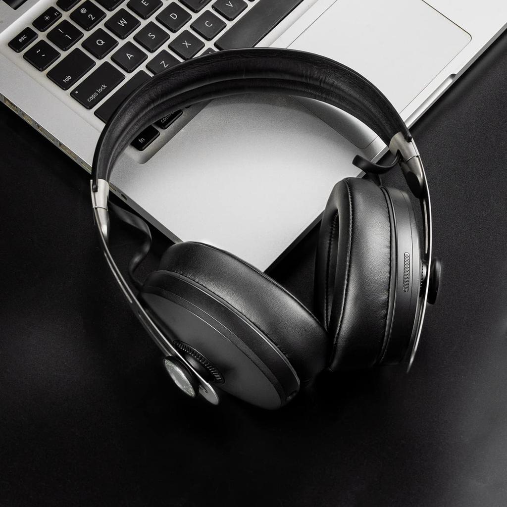 Амбушюры SOULWIT, амбушюры, сменные амбушюры для наушников Sennheiser Ear, протеиновая кожа, черные, для Sennheiser Momentum 3 M3AEBTXL Over/Around