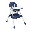 Children Dining Chair Multipurpose Adjustable Height Large Space Stable Safe Comfortable Baby High