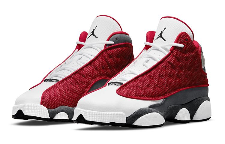Jordan 13 Ретро Джим Ред Флинт Грей GS 884129-600