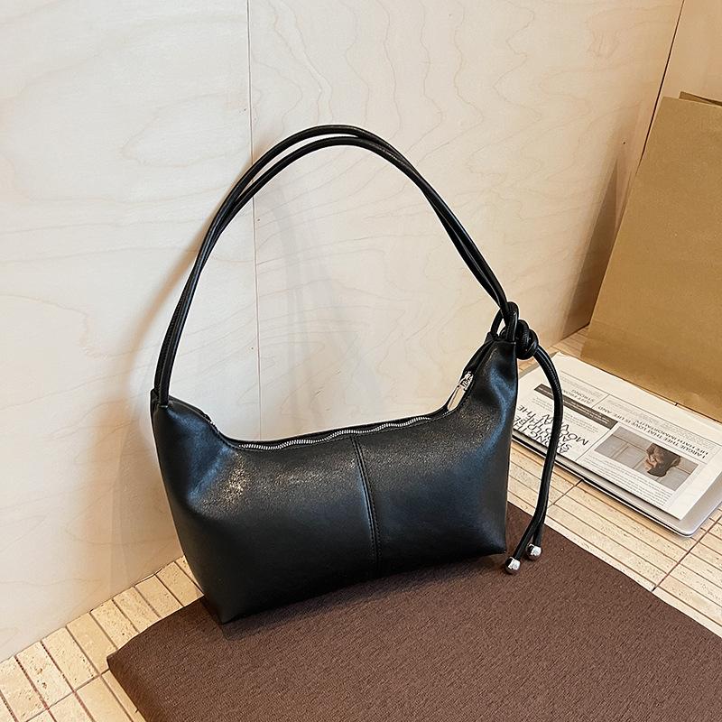 Bag Women's Hand Bag 2025 Early Autumn New Versatile Messenger Bag High Fashion One Shoulder Underarm Dumpling Bag