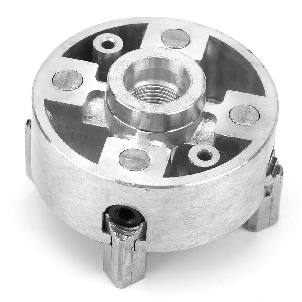 Z011A Zinc Alloy 4Jaw Chuck Clamp Accessory for Mini Metal Lathe