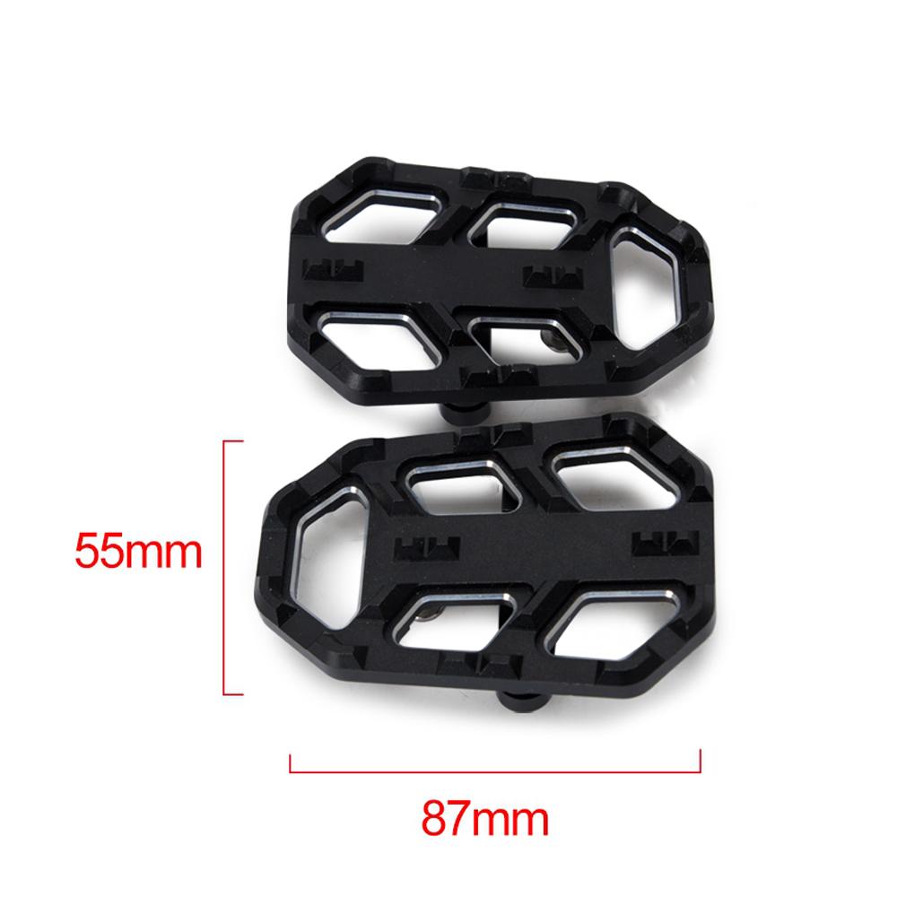 Мотоциклетная подножка, педаль, удлинитель подставки для ног, увеличитель подножки для Honda NC700X NC700S 2012-2014 NC750X NC750S